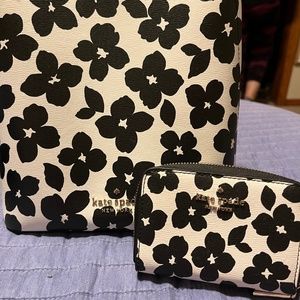 Kate Spade Matching Handbag and Wallet